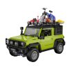 Suzuki JIMNY - stavebnice 1803 dílků