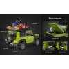 Suzuki JIMNY - stavebnice 1803 dílků