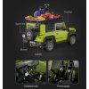 Suzuki JIMNY - stavebnice 1803 dílků