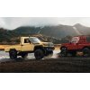 RC Land Cruiser TOYOTA písková