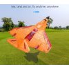 Odolné RC letadlo X-320 oranžové