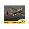 Volantex RC letadlo P-40 Warhawk RTF se 6ti osou stabilizací z odolného EPP materiálu