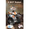 RC stavebnice programovatelný Z.BOT robot 462 dílků