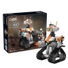 RC stavebnice programovatelný Z.BOT robot 462 dílků