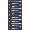 Nástrčné hlavice s bity v pěnové výplni, RIBE, 1/2", sada 25 ks - B4117