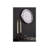 Designové nástěnné hodiny 5971WH Karlsson 35cm