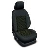 Autopotahy MAZDA CX-5 II, od r. 2017, AUTHENTIC CARO žluté  + OPTIMÁL utěrka na auto i úklid Smart Microfiber zdarma v hodnotě 329,-Kč