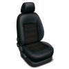 Autopotahy Škoda Fabia I, dělená, 4 opěrky hlavy, AUTHENTIC DOBLO, žakar modrý  + OPTIMÁL utěrka na auto i úklid Smart Microfiber zdarma v hodnotě 329,-Kč