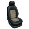 Autopotahy Škoda Fabia I, dělená, 4 opěrky hlavy, AUTHENTIC DOBLO, matrix béžový  + OPTIMÁL utěrka na auto i úklid Smart Microfiber zdarma v hodnotě 329,-Kč