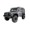 Amewi RC crawler ALLRock H8 Scale Brushless 1:8 ARTR šedý