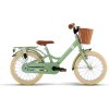 PUKY Dětské kolo 16" YOUKE CLASSIC, retro green