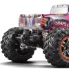 RC OFF-ROAD TRUCK 65 1/10 4WD Brushless - fialová