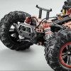 RC OFF-ROAD TRUCK 65 1/10 4WD Brushless - fialová