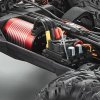 RC OFF-ROAD TRUCK 65 1/10 4WD Brushless - oranžová