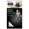 Metal Eart Luxusní ocelová stavebnice Star Wars Mandalorian - The Mandalorian