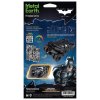 Metal Earth Luxusní ocelová stavebnice Batman Tumbler