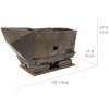 Metal Earth Luxusní ocelová stavebnice Star Wars Mandalorian - Jawa Sandcrawler™