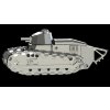 Metal Time Luxusní ocelová stavebnice Nimble Fighter