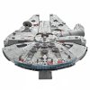 Metal Earth Luxusní ocelová stavebnice Star Wars Milellenium Falcon