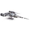 Metal Earth Luxusní ocelová stavebnice Star Wars The Mandalorean N-1 Starfighter