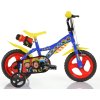 Dino Bikes - Dětské kolo 12" 612L-SIP Požárník Sam