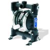 Graco D5C311 - Membránové čerpadlo Husky 716 AL s připojením BSP 3/4", sedla SS, koule PTFE a membrána PTFE