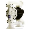 Graco 649030 - Membránové čerpadlo Husky 1050 PP, koncová příruba, střední část PP, sedla PP, koule BN a membrána BN