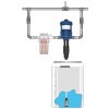 Seko WDPD25RE020FP00 - Proporcionální čerpadlo Hydrakos D25 - PP/FPM, 0.2%-2%, 10-2500 l/h
