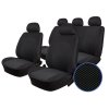 Autopotahy SEAT ALTEA, od r. 2004-2015, Dynamic žakar tmavý  + OPTIK utěrka 20x20 cm Smart Microfiber zdarma