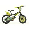Dino Bikes - Dětské kolo 14" Dino 614-DSA Dinosaurus