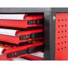 Dílenský vozík s VDE nářadím pro elektrikáře, profi sada 86 ks - H14019VDE