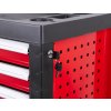 Dílenský vozík s VDE nářadím pro elektrikáře, profi sada 86 ks - H14019VDE