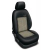 Autopotahy FORD TRANSIT,3 m., integrov. opěrky od r.00-0, AUTHENTIC PREMIUM Matrix béžový  + OPTIK utěrka 20x20 cm Smart Microfiber zdarma v hodnotě 199,-Kč