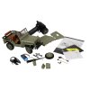 Jeep Willys MB Scale RC Crawler 4WD 1:14 RTR zelený