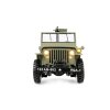 Jeep Willys MB Scale RC Crawler 4WD 1:14 RTR zelený