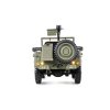 Jeep Willys MB Scale RC Crawler 4WD 1:14 RTR zelený