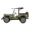 Jeep Willys MB Scale RC Crawler 4WD 1:14 RTR zelený