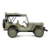 Jeep Willys MB Scale RC Crawler 4WD 1:14 RTR zelený