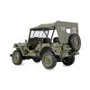 Jeep Willys MB Scale RC Crawler 4WD 1:14 RTR zelený