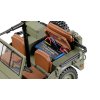 Jeep Willys MB Scale RC Crawler 4WD 1:14 RTR zelený