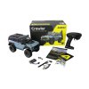 AMXRock Caballo Scale RC Crawler 4WD 1:16 RTR sada LED rampa modrý