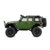 AMXRock Crosstrail Scale RC Crawler 4WD 1:16 RTR LED rampa zelený