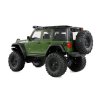 AMXRock Crosstrail Scale RC Crawler 4WD 1:16 RTR LED rampa zelený