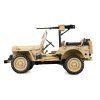 Jeep Willys MB Scale RC Crawler 4WD 1:14 RTR písková