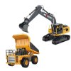 SET RC bagr + RC Dump Truck 1:24