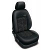Autopotahy Škoda Octavia II, AUTENTIC DOBLO, dělené,loket.opěrka, Matrix černý  + OPTIMÁL utěrka na auto i úklid Smart Microfiber zdarma v hodnotě 329,-Kč