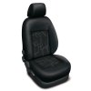 Autopotahy Volkswagen T5 3 místa, 1+2, od r. 2003, AUTHENTIC PREMIUM matrix černý  + OPTIK utěrka 20x20 cm Smart Microfiber zdarma v hodnotě 199,-Kč