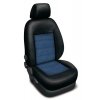 Autopotahy BMW X3, od r. 2003-2010, AUTHENTIC VELVET, černomodré  + OPTIMÁL utěrka na auto i úklid Smart Microfiber zdarma