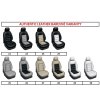 Autopotahy VOLKSWAGEN TOUAREG I, od r. 2002-2010, kožené AUTHENTIC LEATHER černé  + OPTIMÁL utěrka na auto i úklid Smart Microfiber zdarma v hodnotě 329,-Kč
