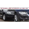Autopotahy VOLKSWAGEN TOUAREG I, od r. 2002-2010, kožené AUTHENTIC LEATHER černé  + OPTIMÁL utěrka na auto i úklid Smart Microfiber zdarma v hodnotě 329,-Kč